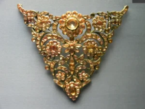 György-kor stomacher (mellékszer)