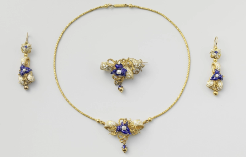 Biedermeier ékszerek