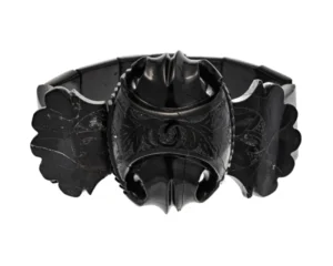 viktoriánus gyászékszerek