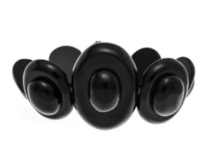 viktoriánus gyászékszerekebonit