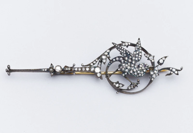 belle époque ékszerek