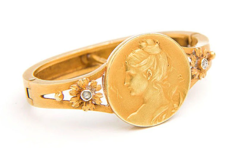 belle époque ékszerek szecessziós ékszerek