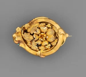 biedermeier ékszerek