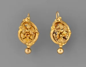 biedermeier ékszerek