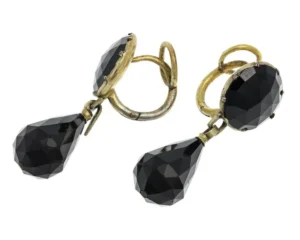 viktoriánus gyászékszerekjet