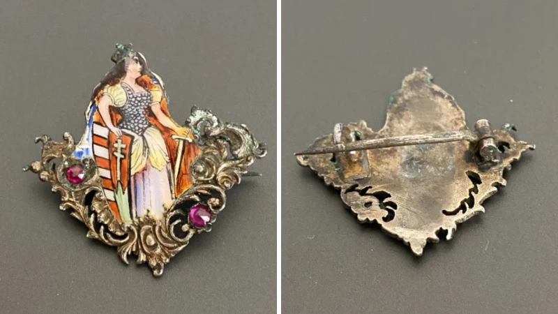 régi magyar ékszerek