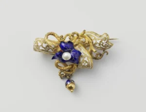 biedermeier ékszerek